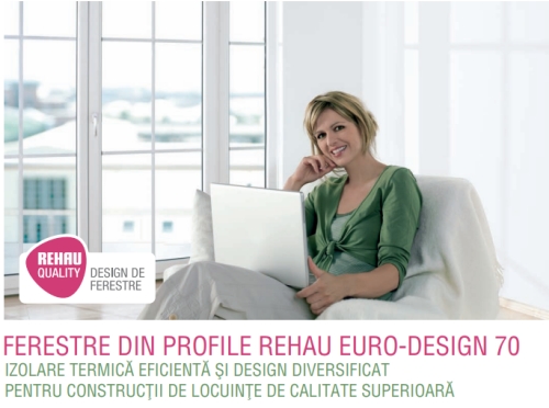 Rehau Design Euro 70